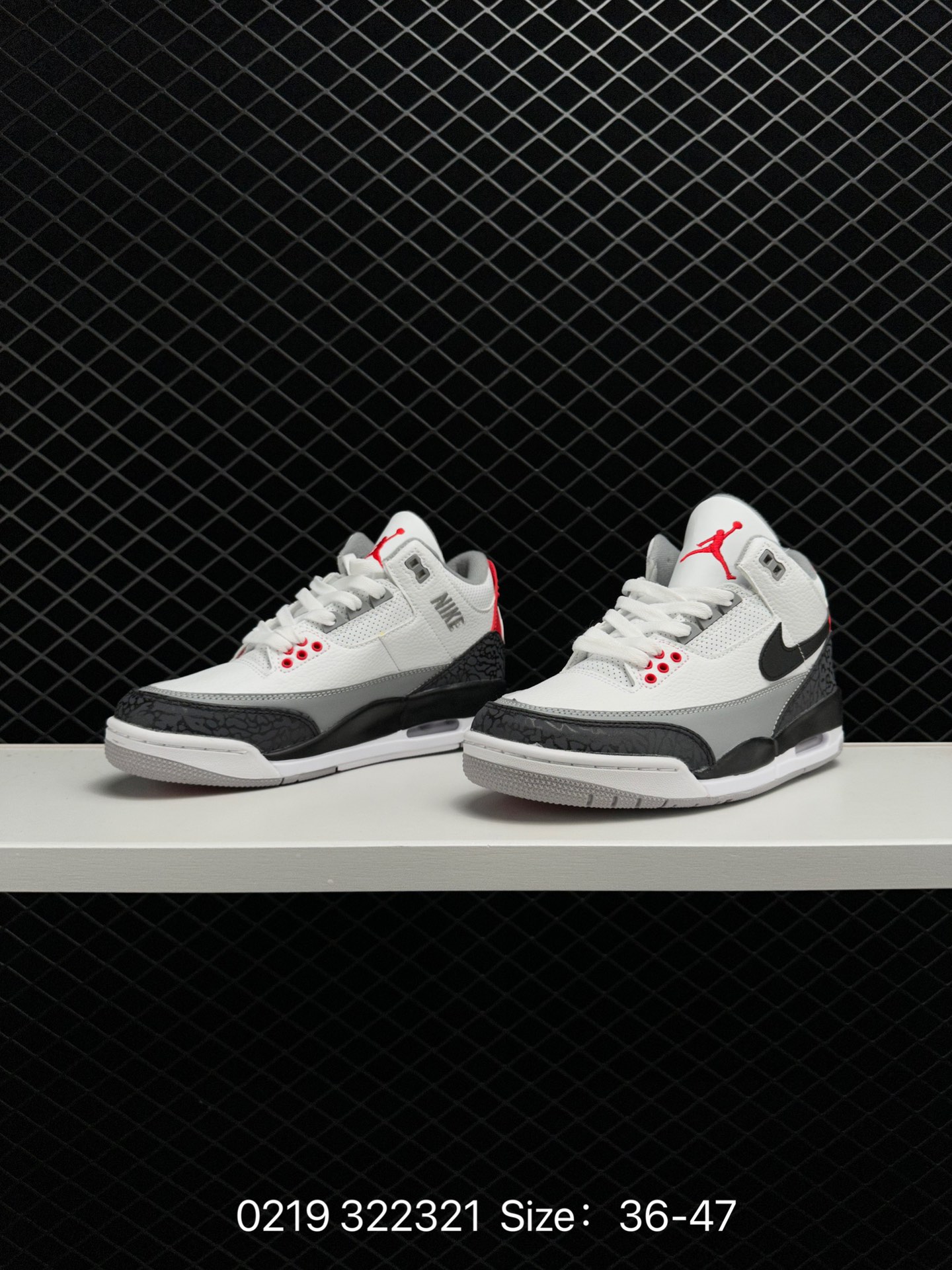 Air Jordan 3 Retro NRG JTH TinkerHatfheld